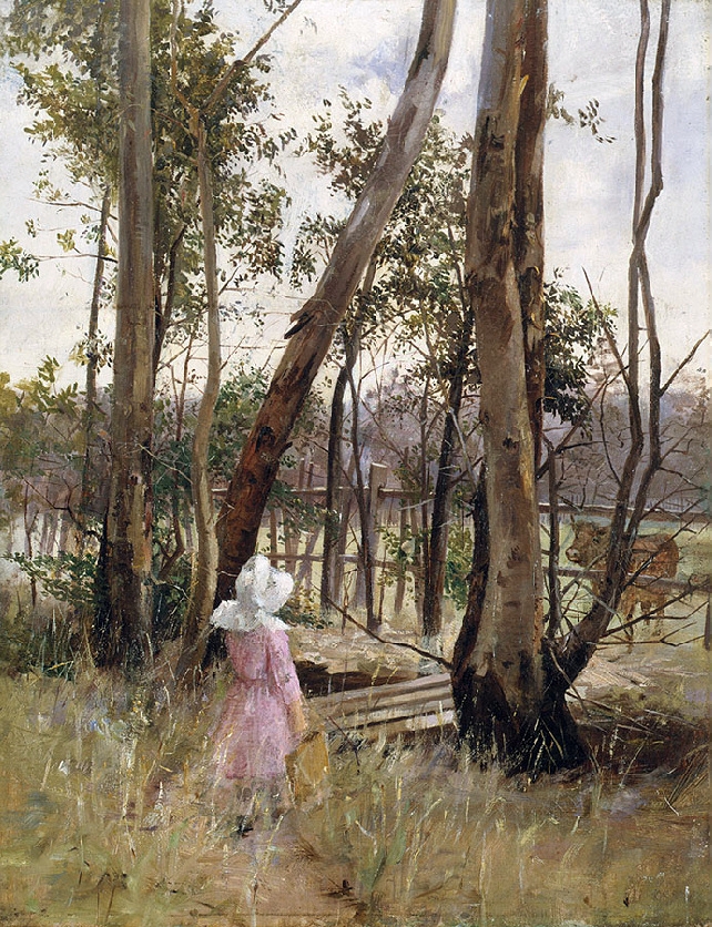 Obstruction, Box Hill by Jane Sutherland