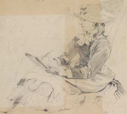 Portrait of Jane Sutherland