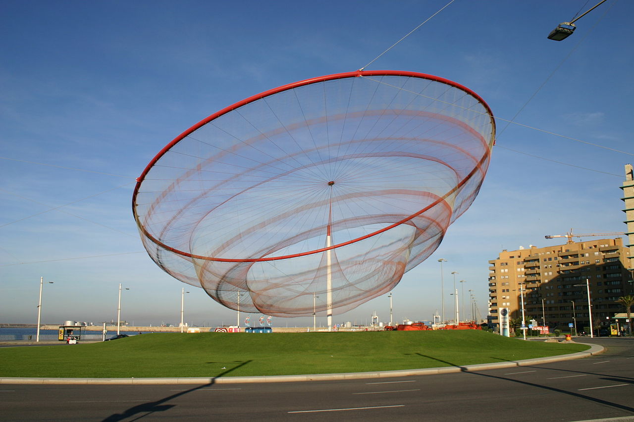 She Changes by Janet Echelman
