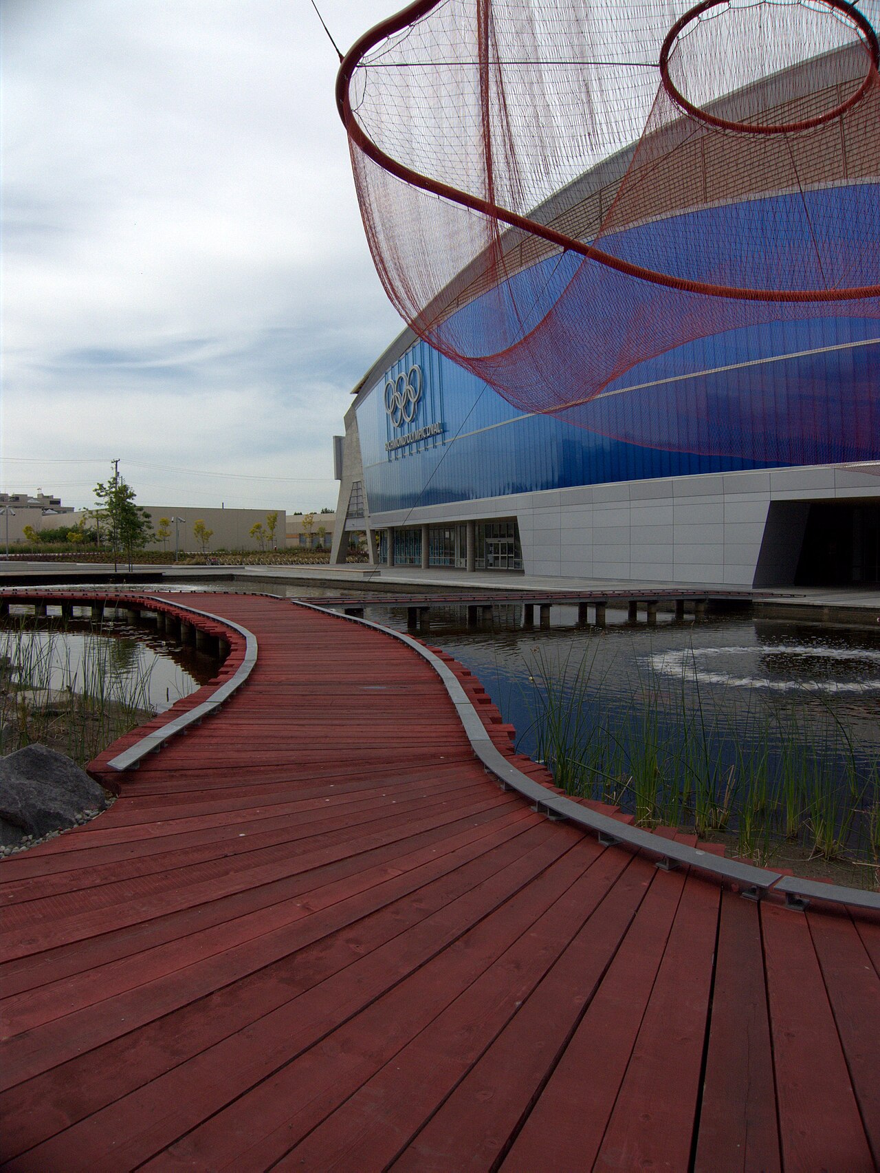 Water Sky Garden by Janet Echelman