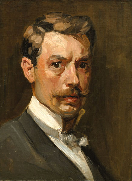 Portrait of Janis Rozentāls