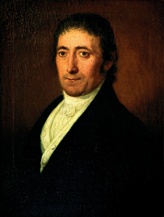 Portrait of János Donát