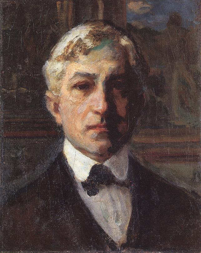 Portrait of János Thorma