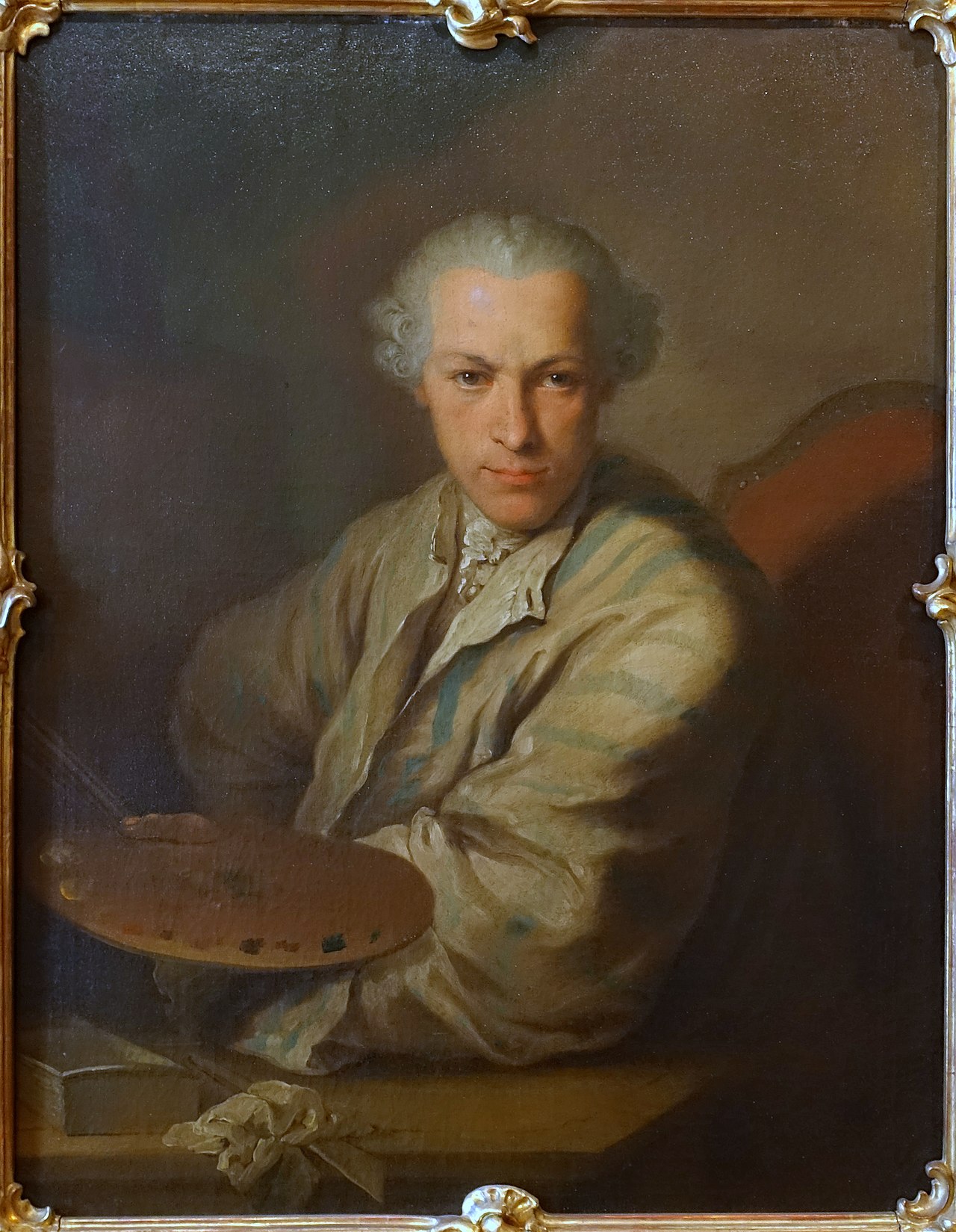 Portrait of Januarius Zick