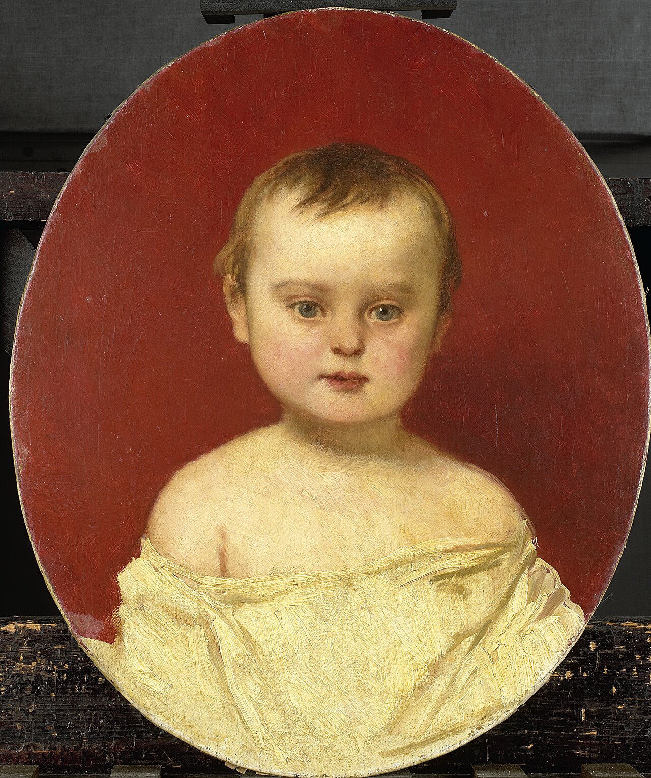 Henri Bernard van der Kolk at age 2 by Jaroslav Čermák