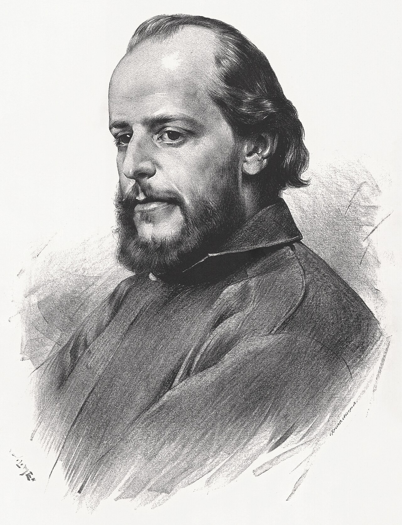 Portrait of Jaroslav Čermák