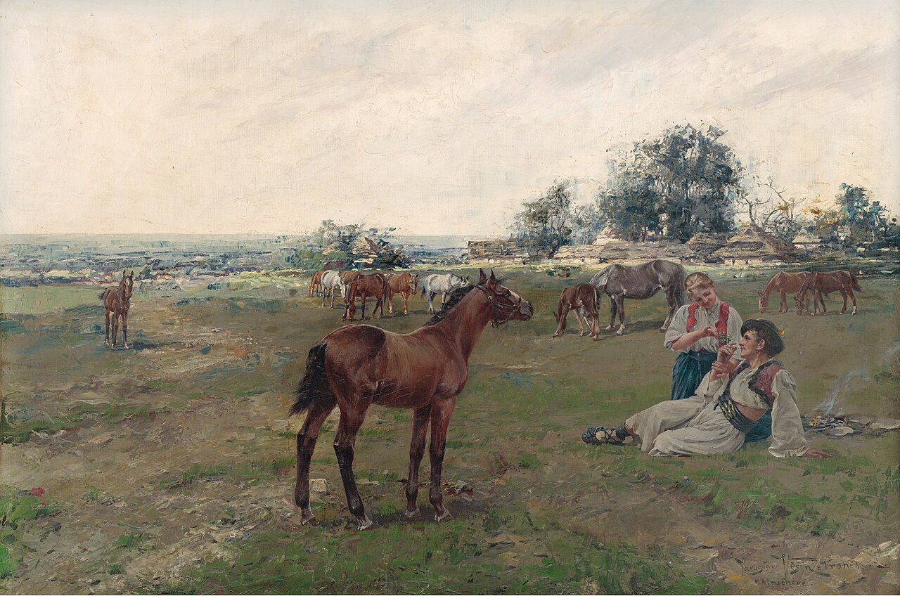 Nemý svedok lásky by Jaroslav Věšín