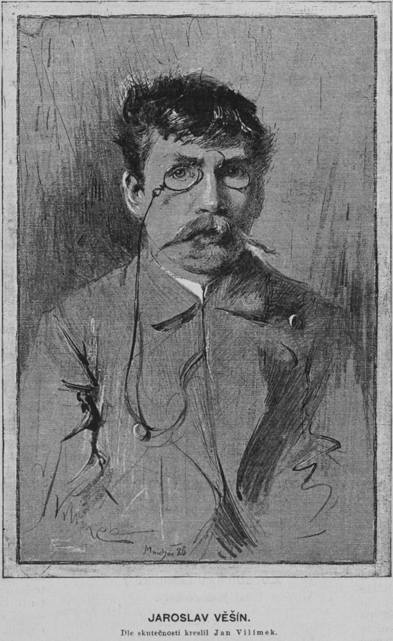Portrait of Jaroslav Věšín