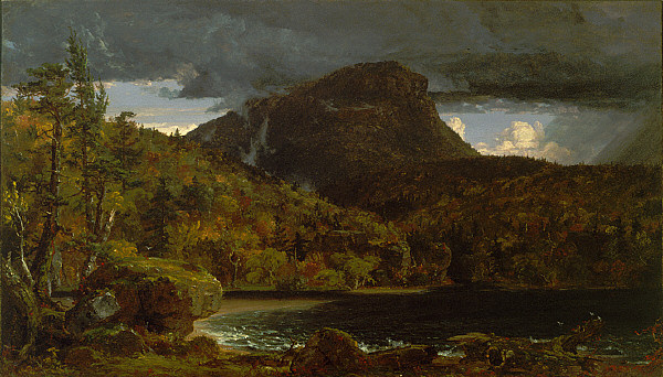 High Torne Mountain, Rockland County, New York by Jasper Francis Cropsey