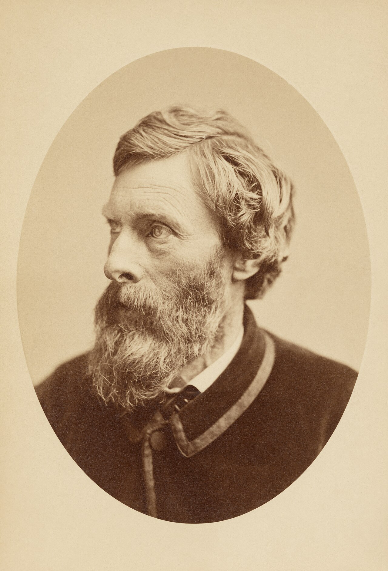 Portrait of Jasper Francis Cropsey