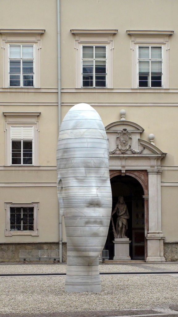 Awilda (Salzburg) by Jaume Plensa