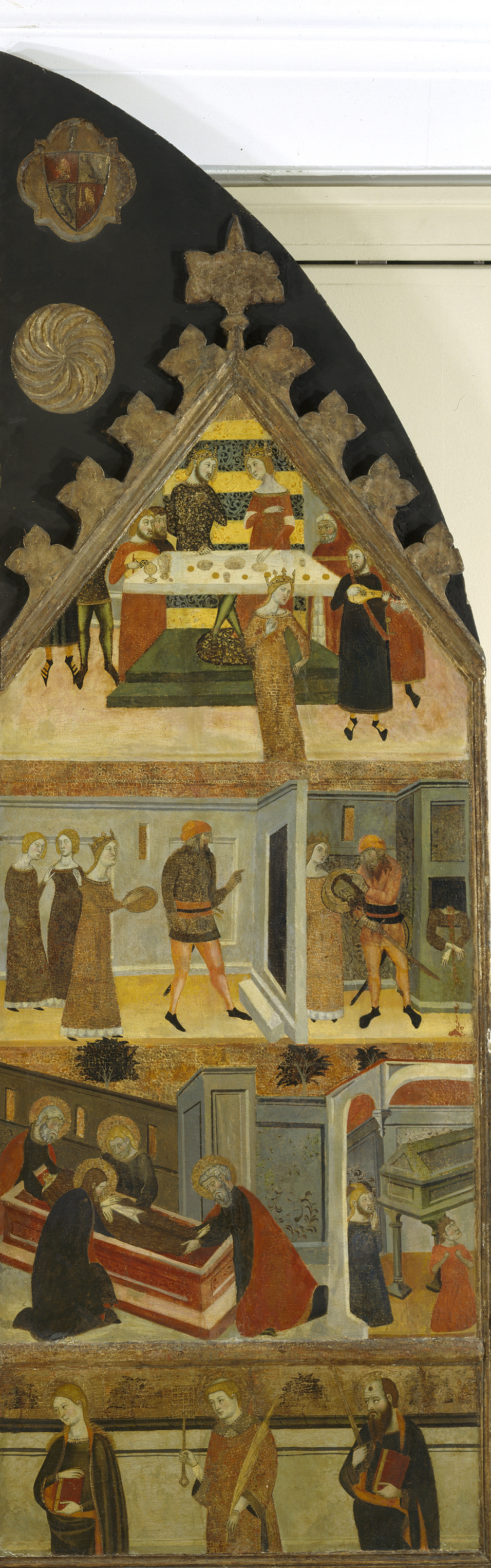 Episodes from the Lives of Mary Magdalen and Saint John the Baptist by Jaume Serra