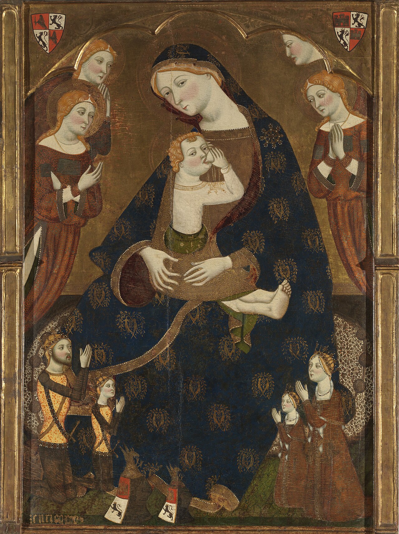 Madonna and Child by Jaume Serra