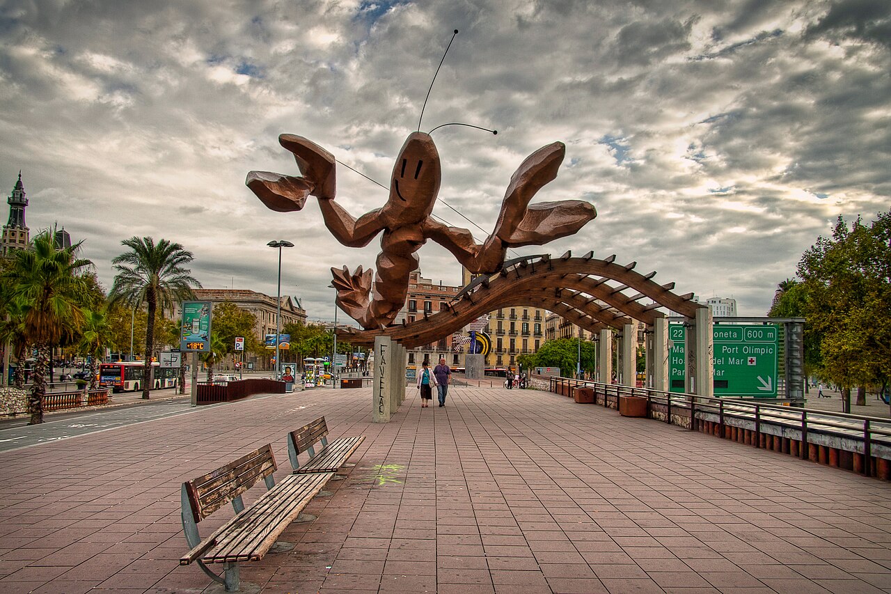 La Gamba by Javier Mariscal