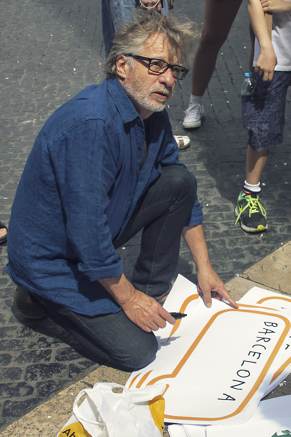 Portrait of Javier Mariscal