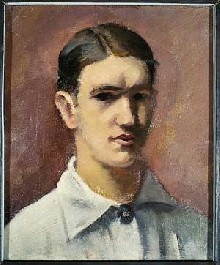 Portrait of Jāzeps Grosvalds