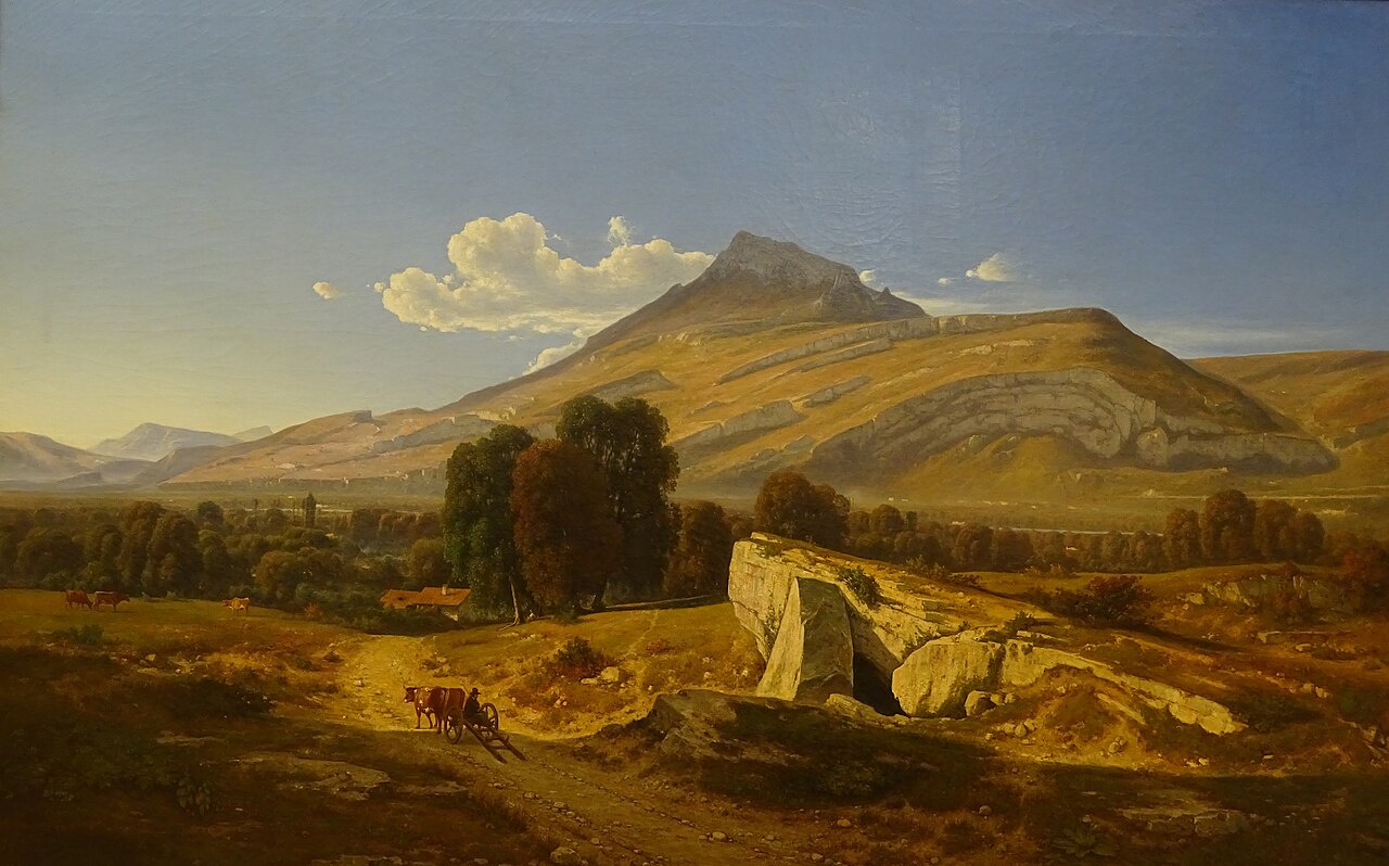 Paysage - Vue prise à Saint-Egrèv by Jean Achard