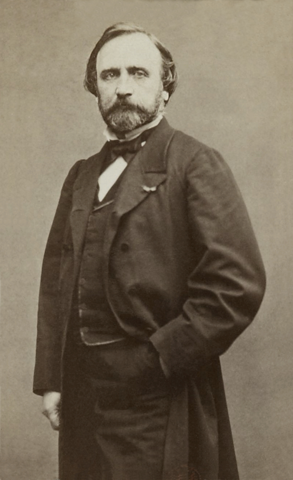 Portrait of Jean-Achille Benouville