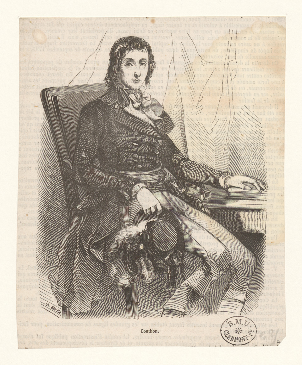 Couthon BOYER 616 by Jean-Adolphe Beaucé