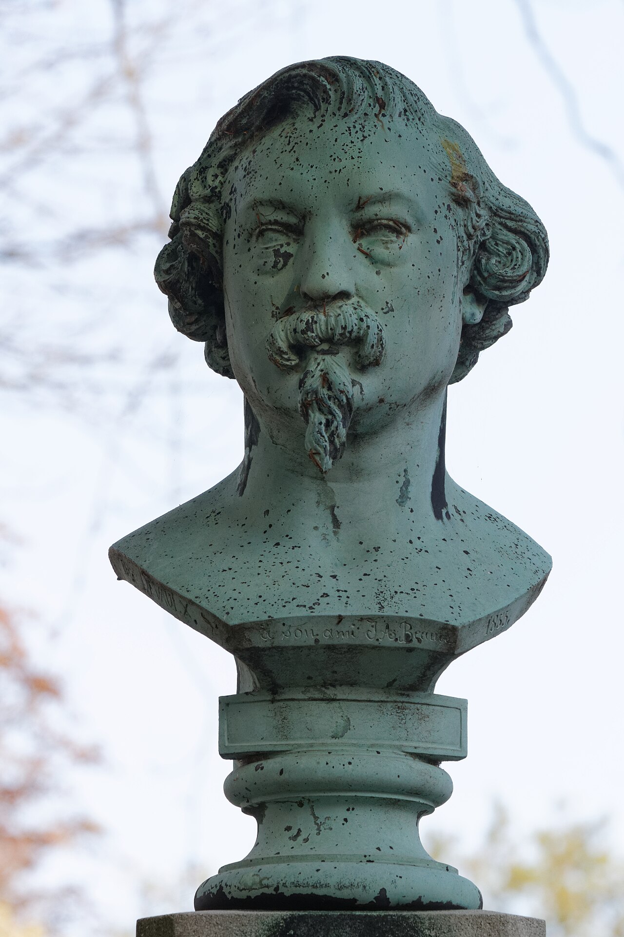 Portrait of Jean-Adolphe Beaucé