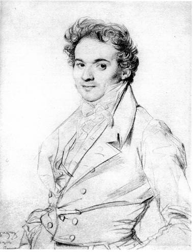Portrait of Jean Alaux