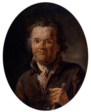 Portrait of Jean Antoine Constantin