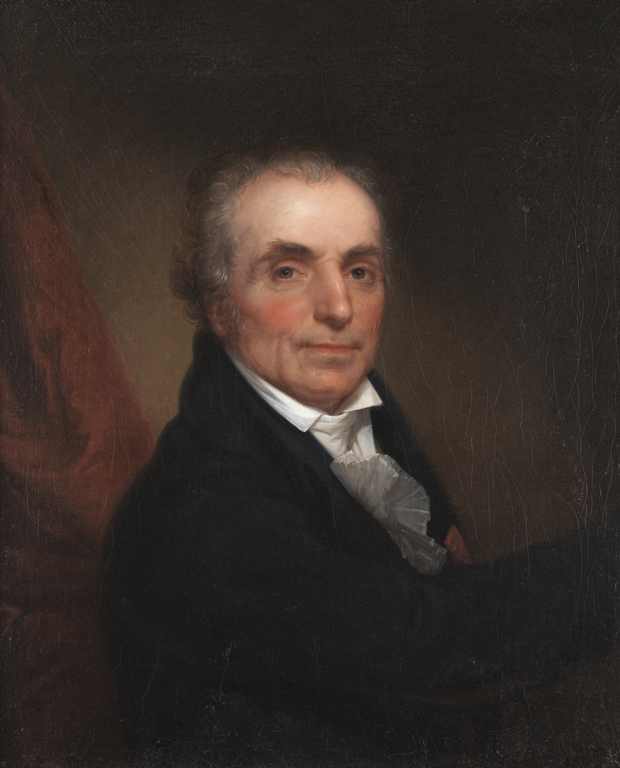 Portrait of Jean-Antoine Houdon