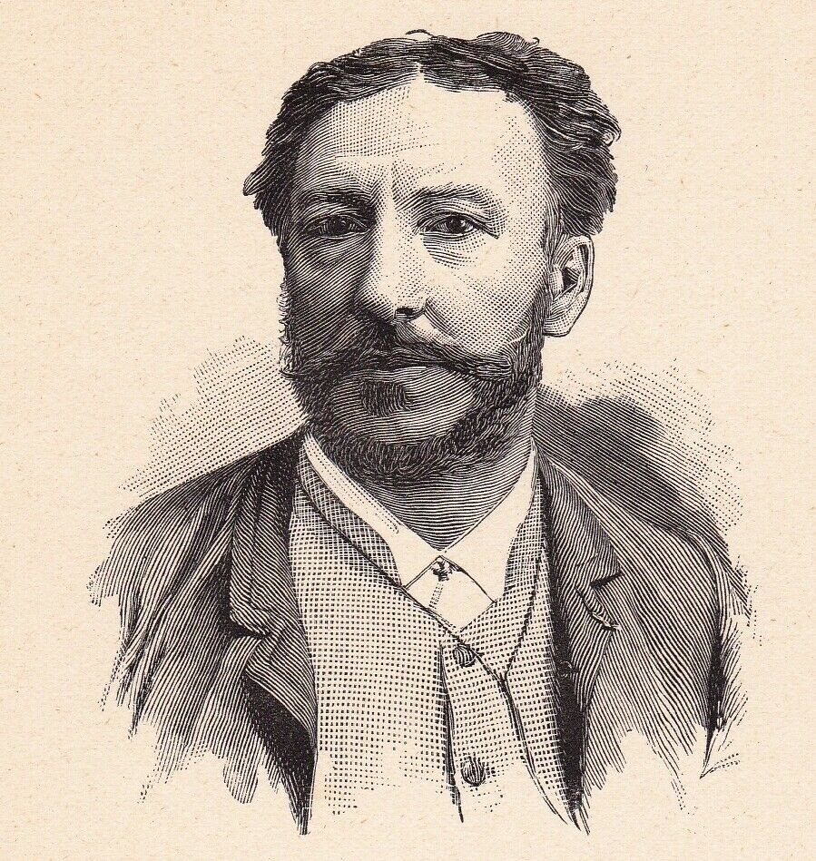 Portrait of Jean Antoine Injalbert