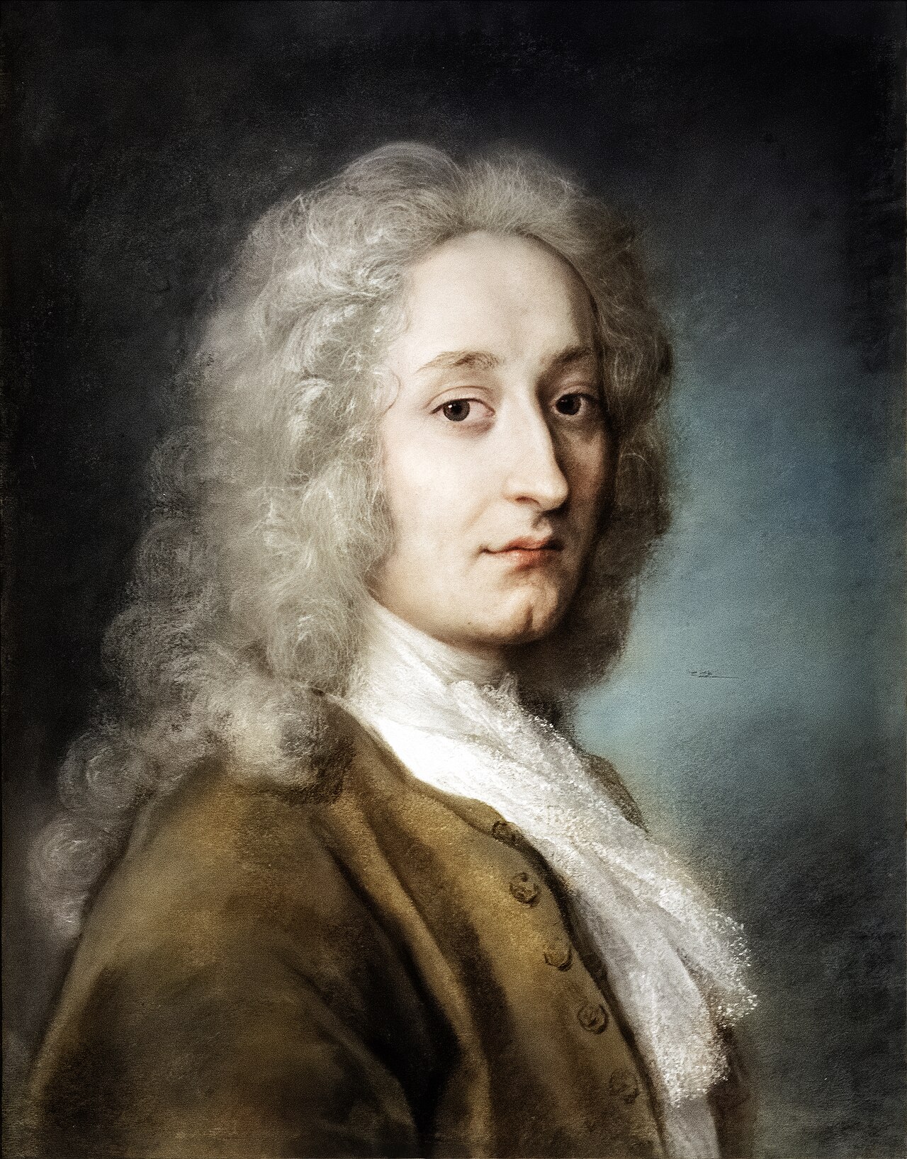 Portrait of Jean-Antoine Watteau
