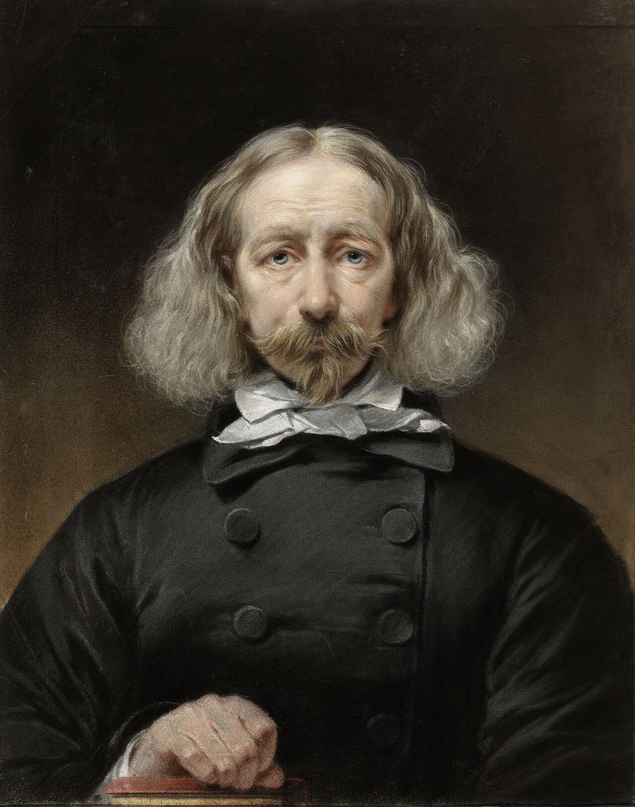Portrait of Jean Augustin Daiwaille