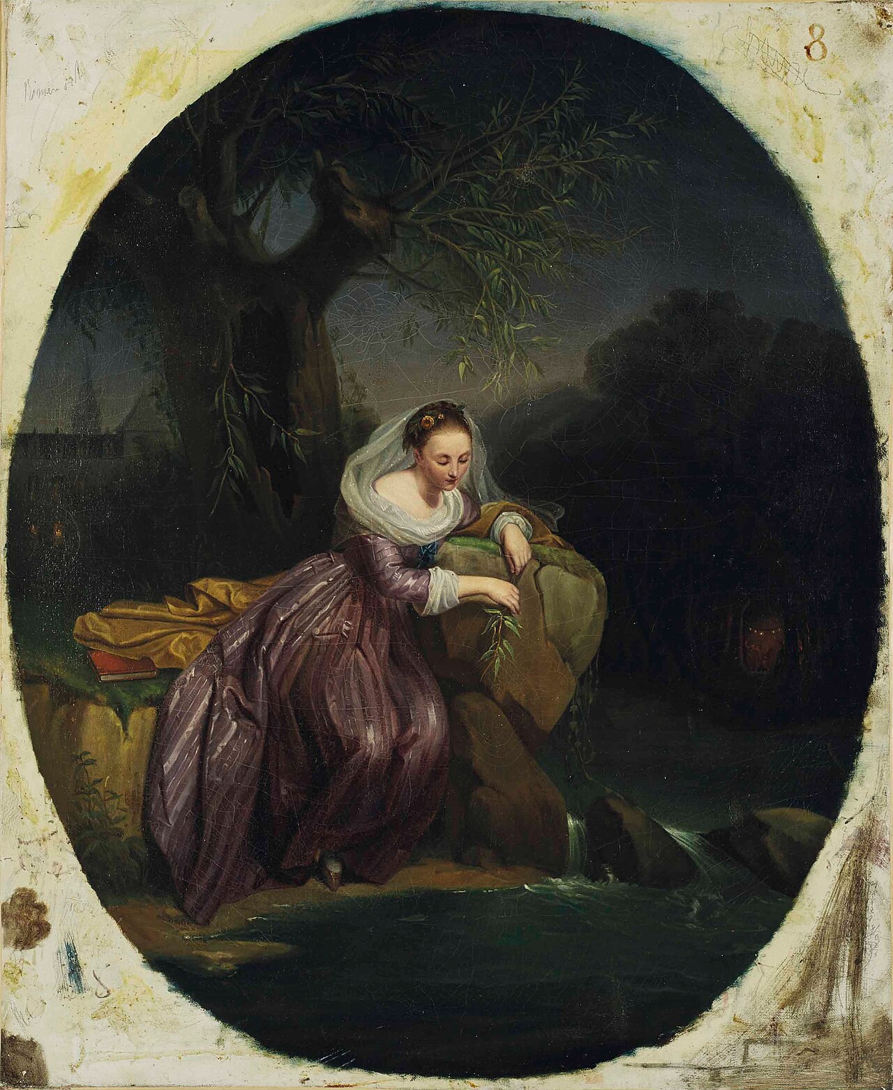 The Leafs of Willow by Jean-Augustin Franquelin