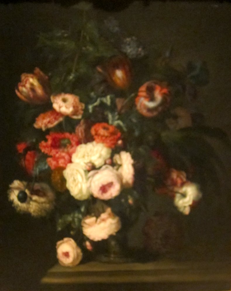 Flower Still Life by Jean-Baptiste Belin
