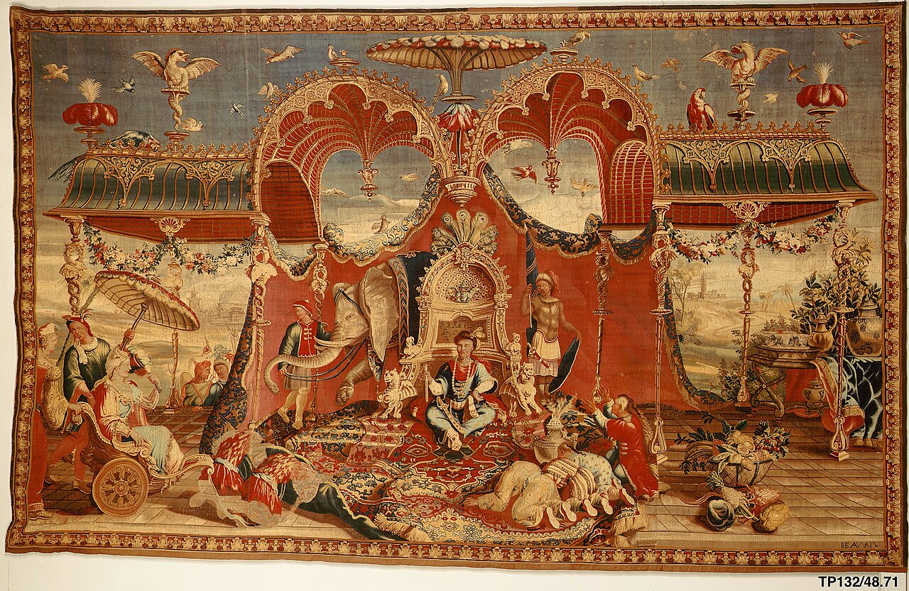 The Story of the Emperor of China by Jean-Baptiste Belin