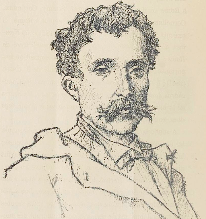 Portrait of Jean-Baptiste Bertrand