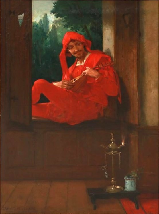 Troubadour by Jean-Baptiste Bertrand