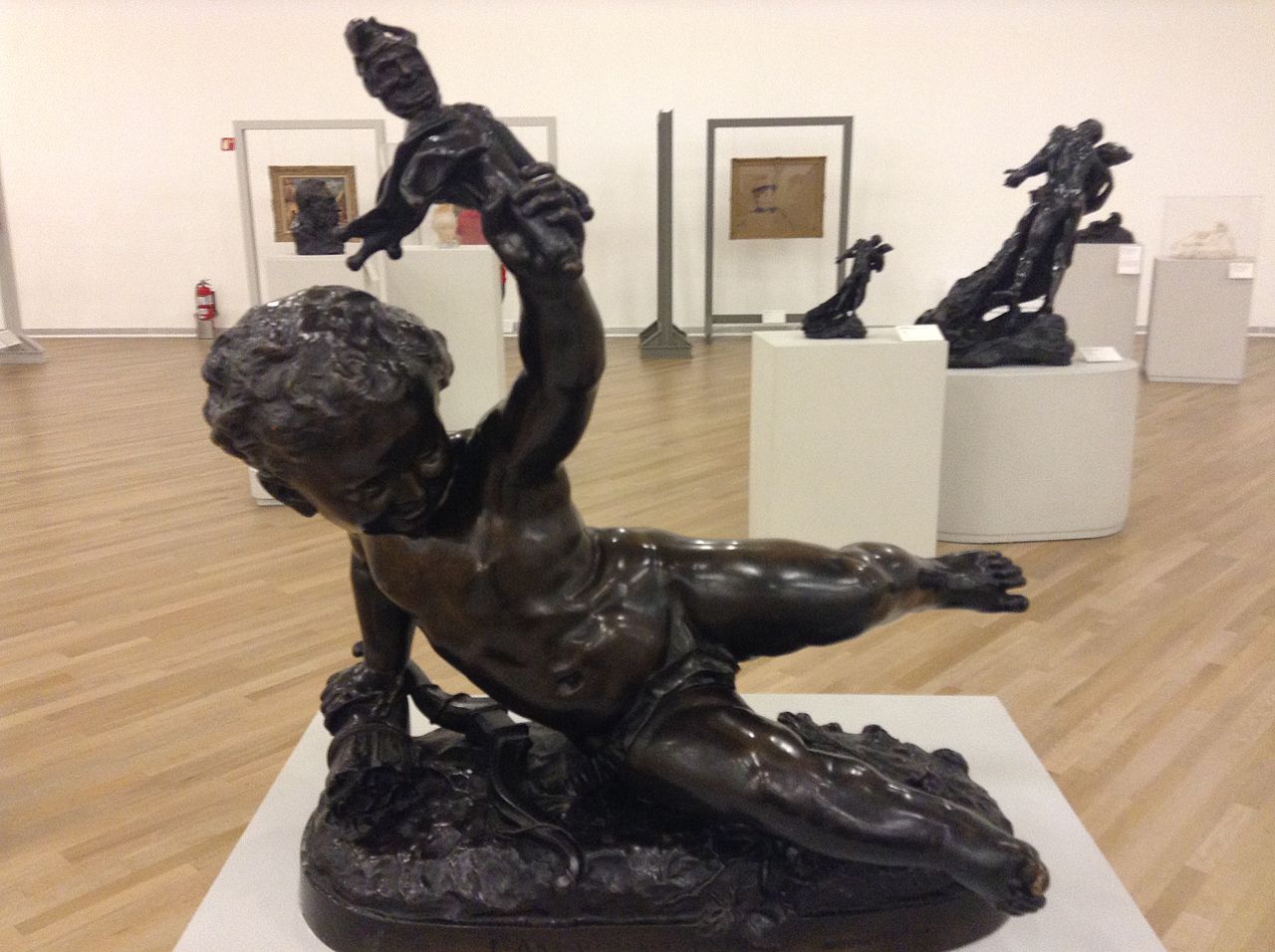 L'Amour à la folie by Jean-Baptiste Carpeaux
