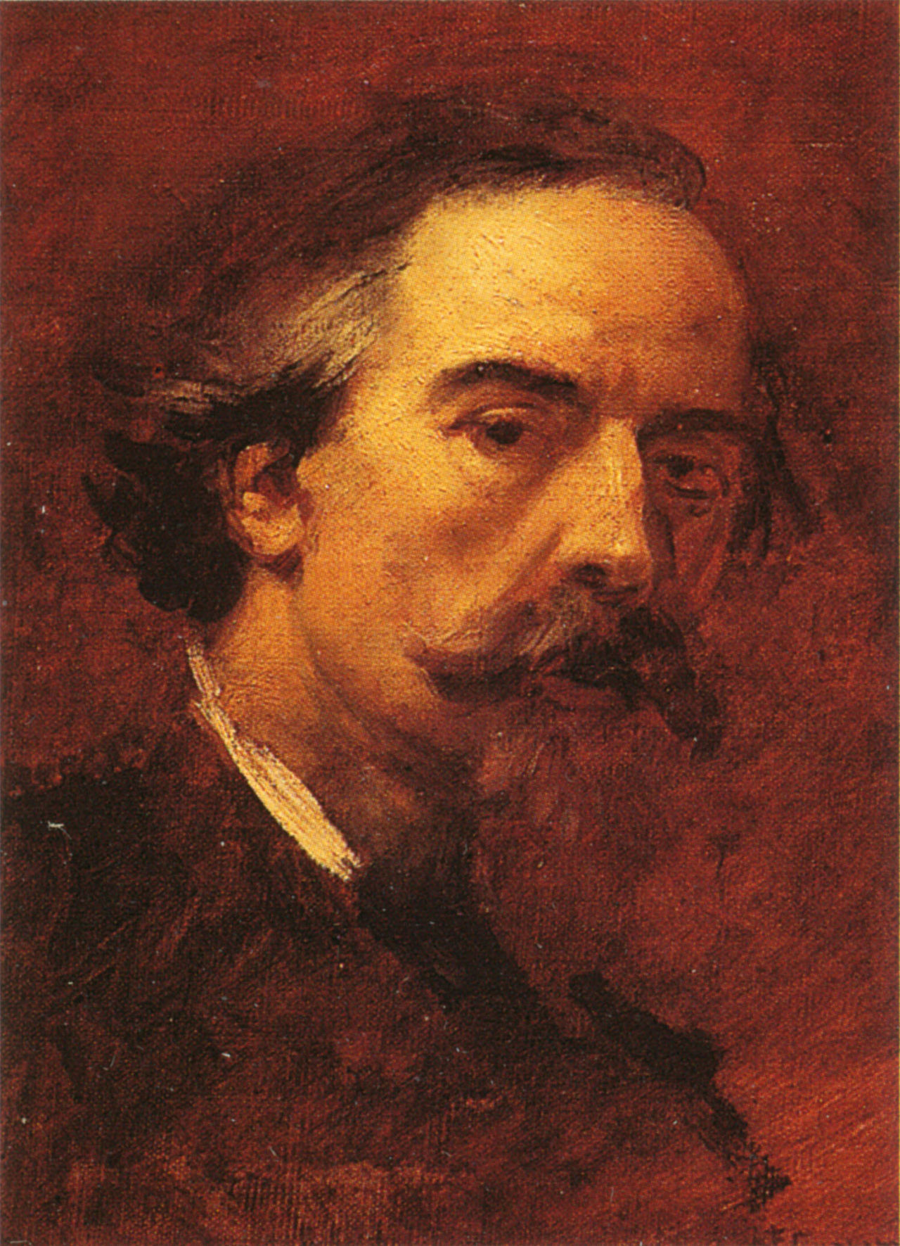 Portrait of Jean-Baptiste Carpeaux