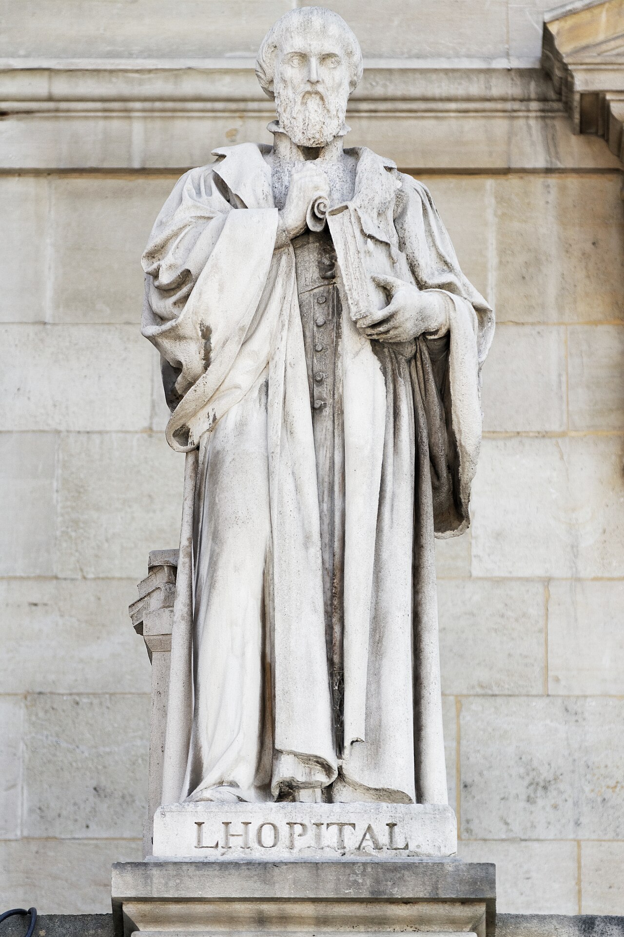 Michel de L'Hospital by Jean-Baptiste Claude Eugène Guillaume