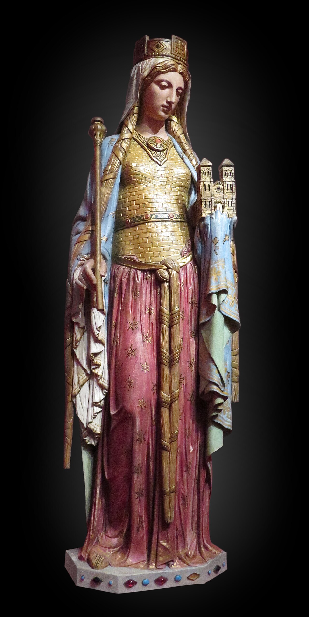 Saint Clotilde - COA-CL09/71 by Jean-Baptiste Claude Eugène Guillaume