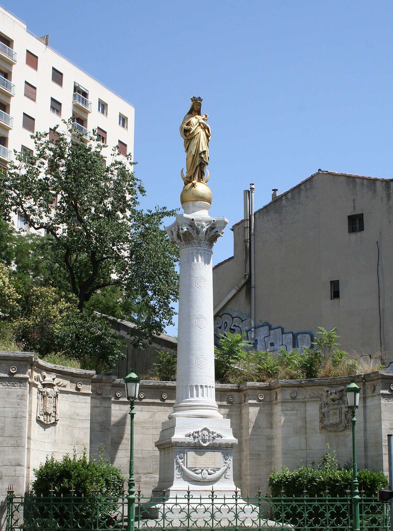 Vierge dorée (Marseille) by Jean-Baptiste Claude Eugène Guillaume