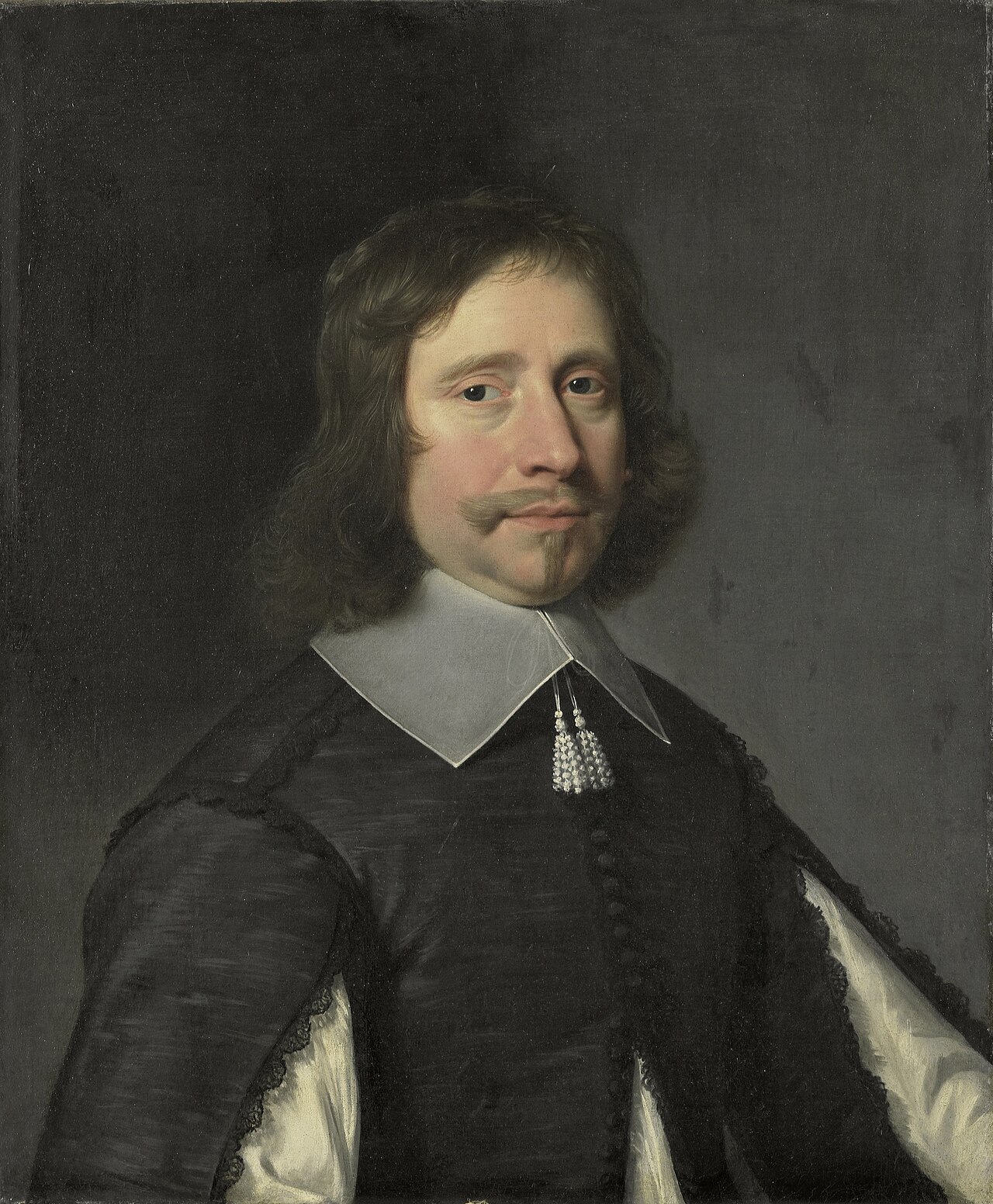 Portrait of a man, perhaps Philippe de la Trémoïlle (1596-?), count of Olonne by Jean Baptiste de Champaigne