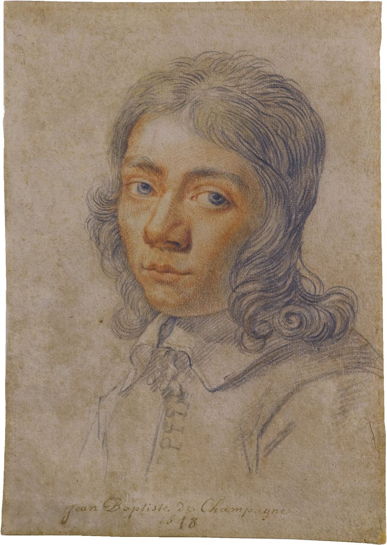 Portrait of Jean Baptiste de Champaigne