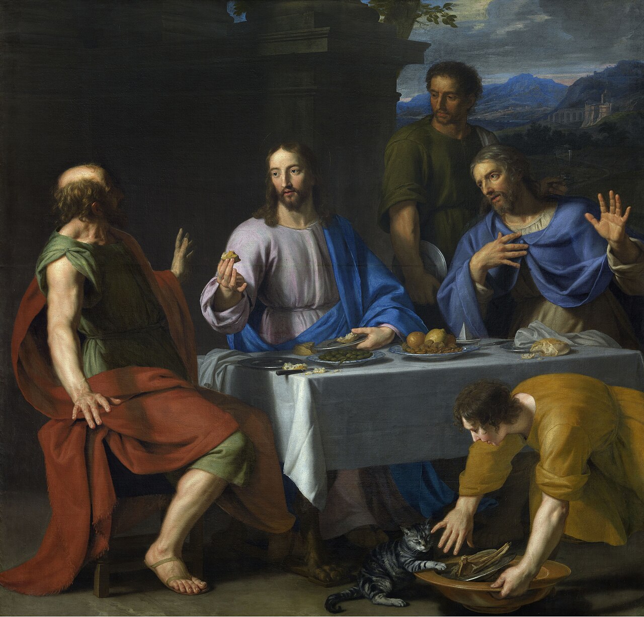 Supper at Emmaus by Jean Baptiste de Champaigne