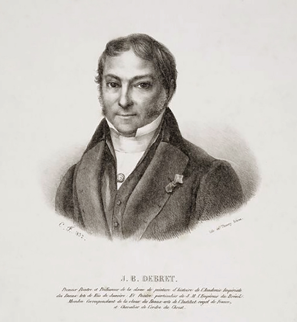 Portrait of Jean-Baptiste Debret