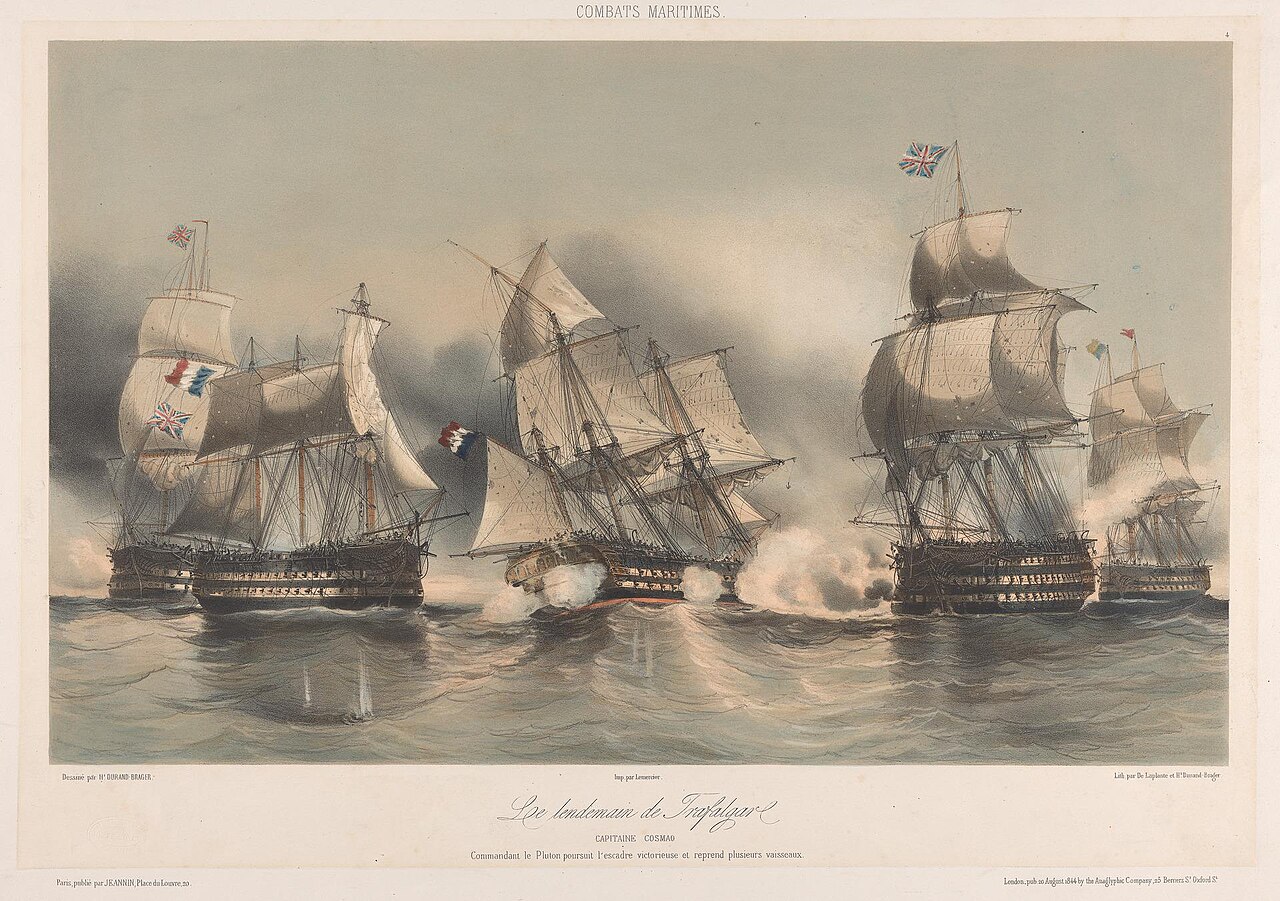 Le Lendemain de Trafalgar by Jean-Baptiste Henri Durand-Brager