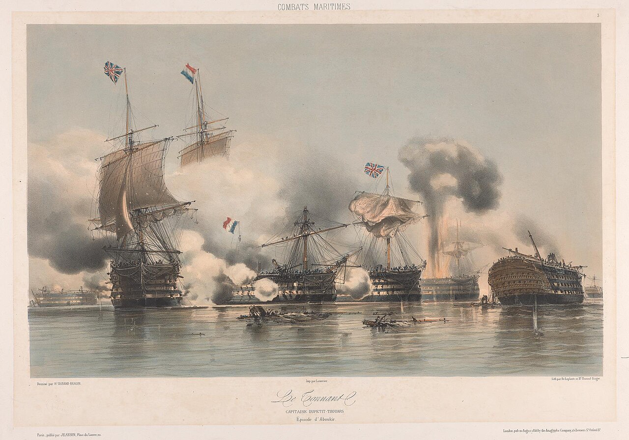 Le Tonnant by Jean-Baptiste Henri Durand-Brager