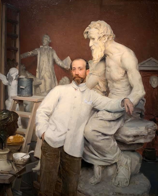 Portrait of Jean-Baptiste Hugues