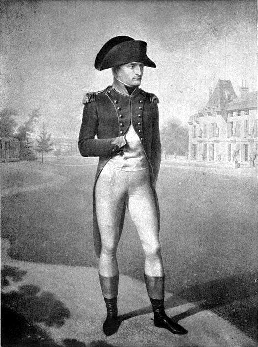 Bonaparte at Malmaison by Jean-Baptiste Isabey