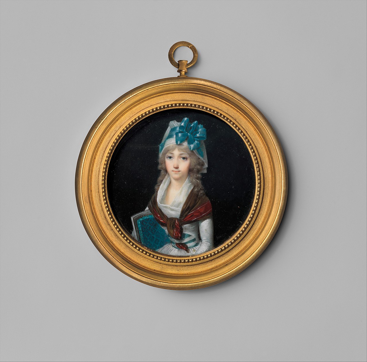 Portrait of a Woman by Jean-Baptiste Isabey