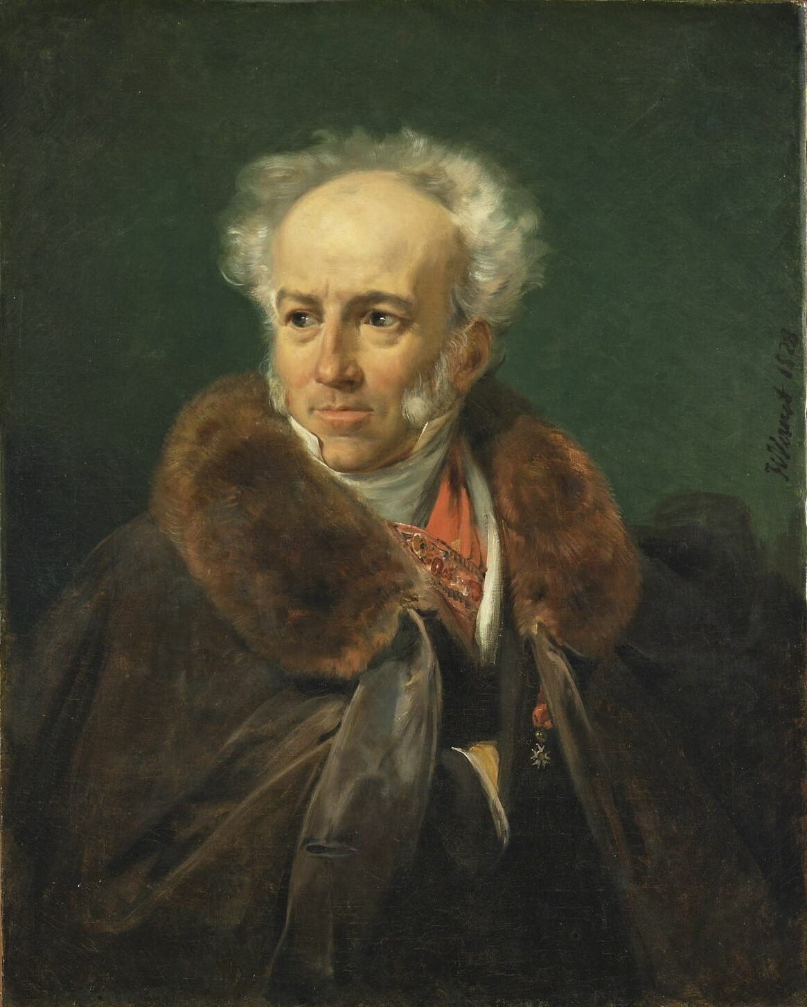 Portrait of Jean-Baptiste Isabey